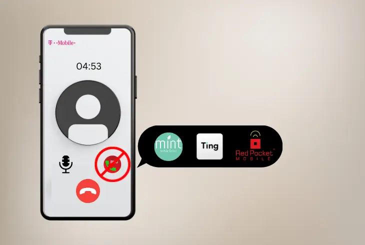 some carriers do not record calls