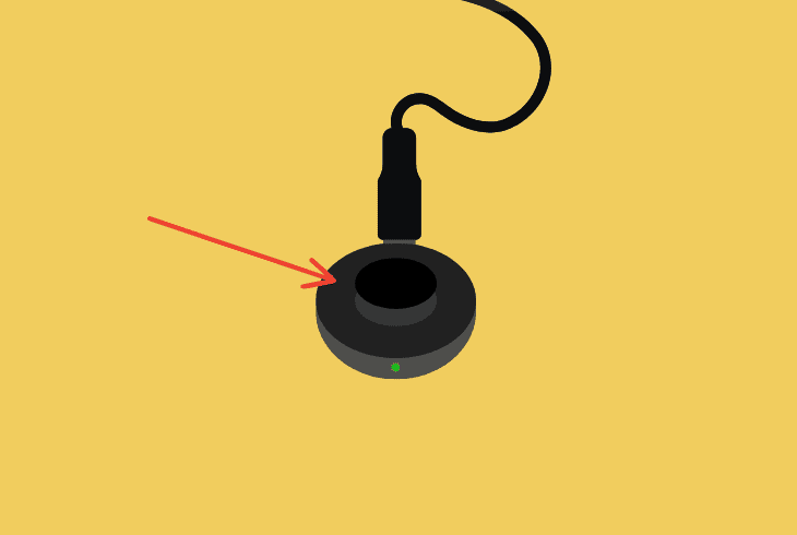 clean obstructions from the charger
