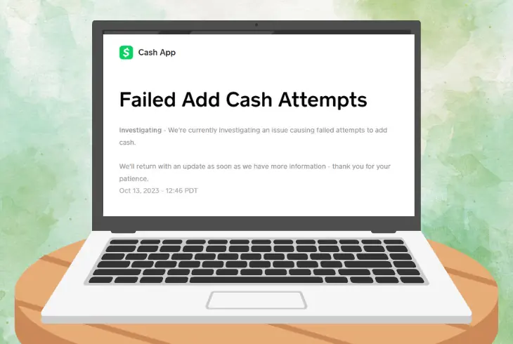  check the cash app server status
