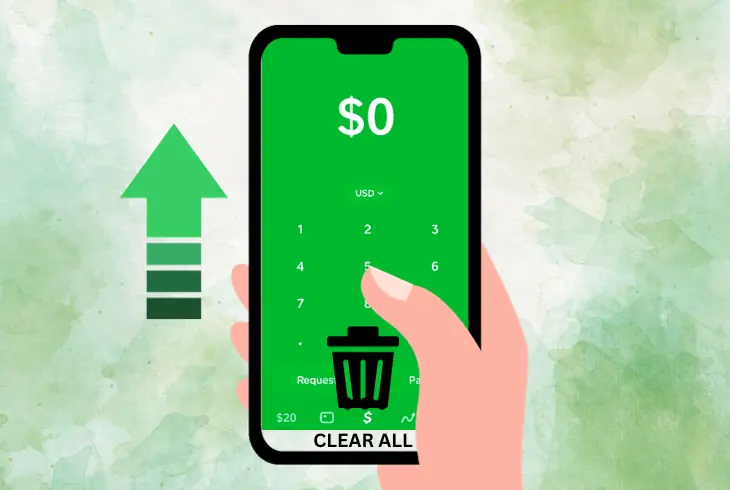 try clear the background apps