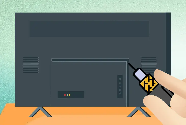 connect your tv to external anternna