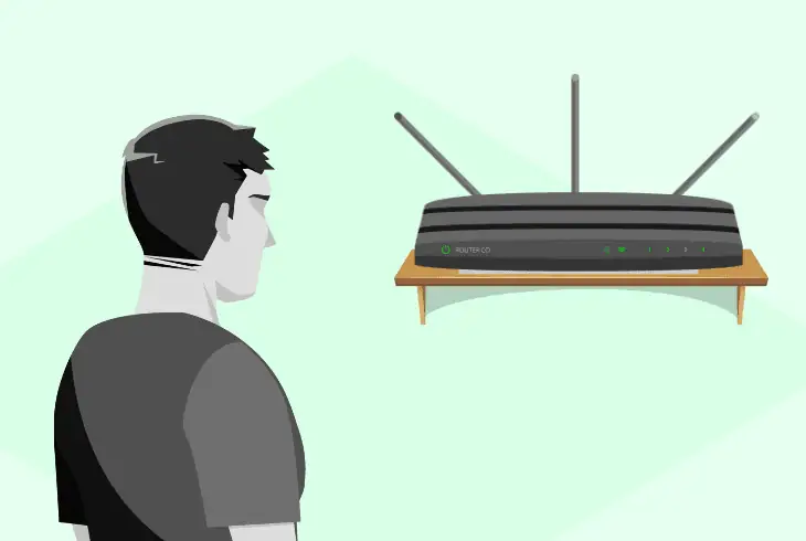 check your internet connection