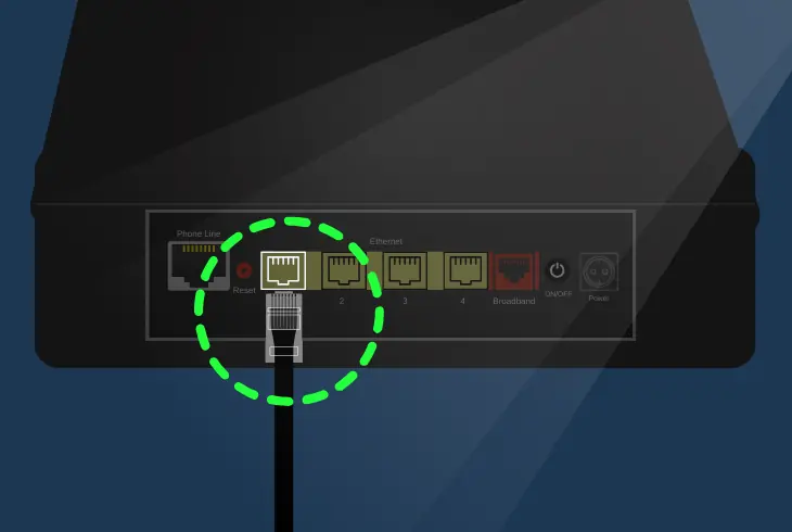 inspect the cables and connectors