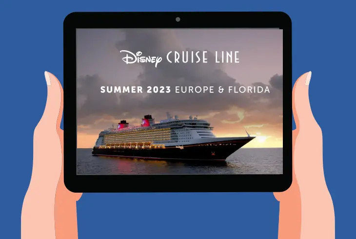 a cruise line partnership