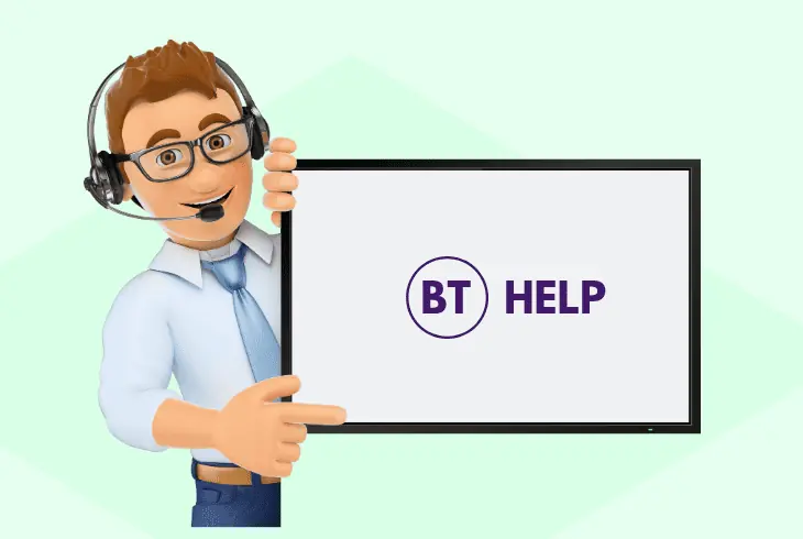 bt customer service