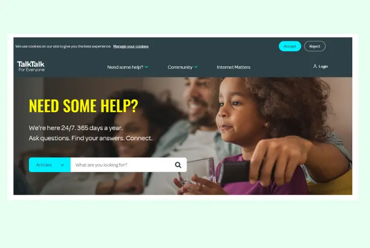 talktalk customer service