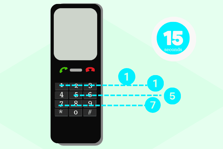 test the phone with a different handset