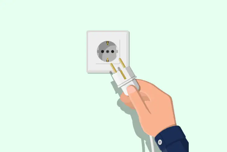 plug peloton into a different outlet
