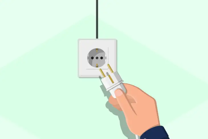 plug the tread into a different outlet