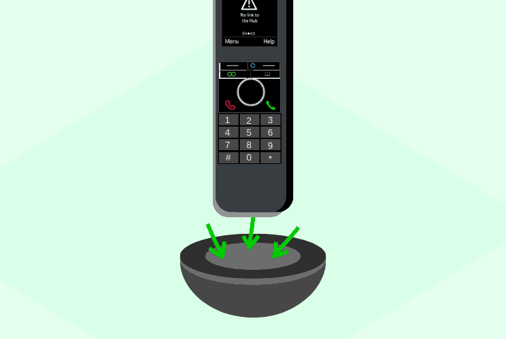 set up digital voice correctly