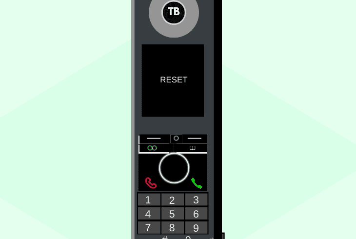 factory reset your digital voice