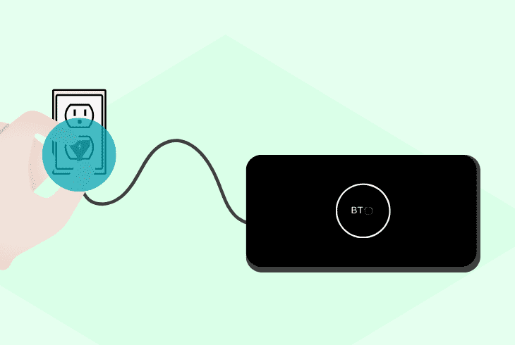 soft-reset the digital voice setup