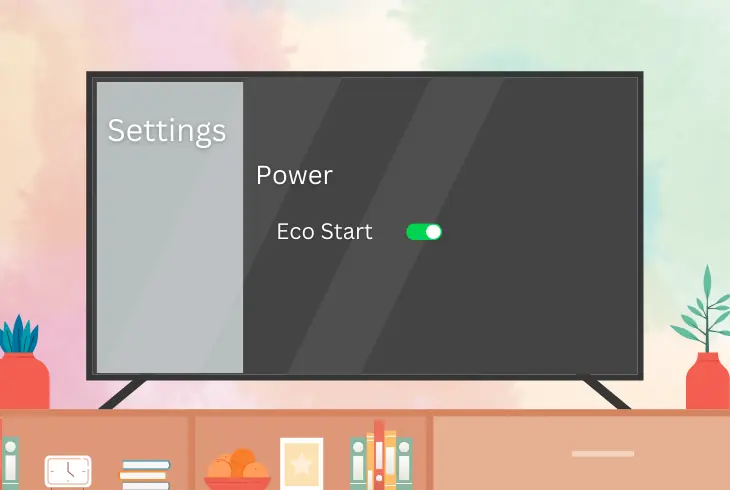 disable the eco start