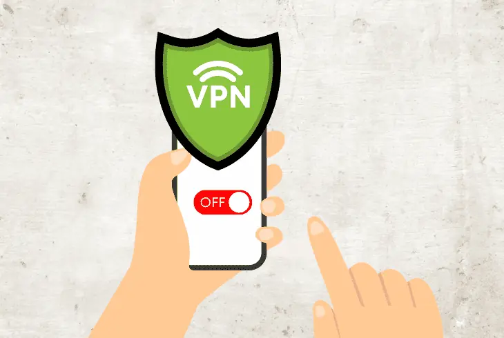 disable the vpn