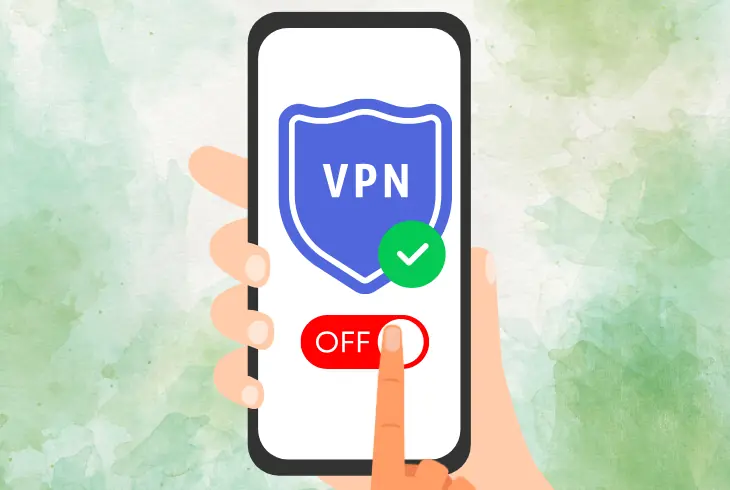 disconnect to vpn