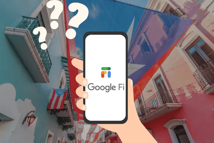 do the google fi work in puerto rico