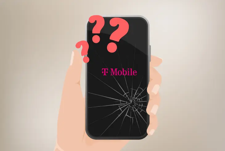 do the t-mobile fix cracked screens