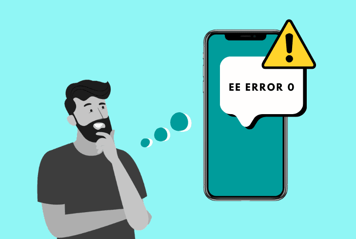 ee error 0 malfunction sending message