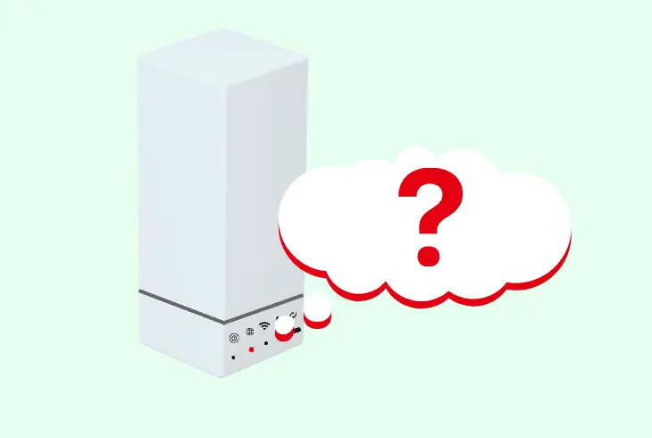 red light on community fibre router causes