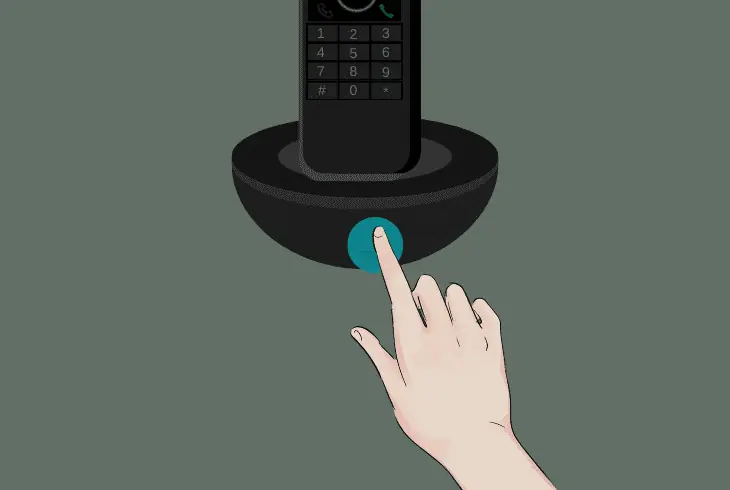 set the main phone socket to fibre