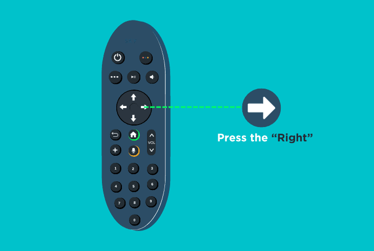 select the all channels filter