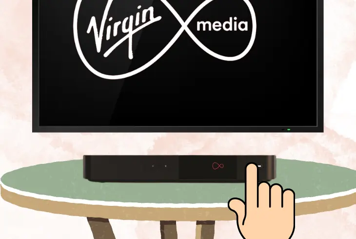 force restart virgin tv box