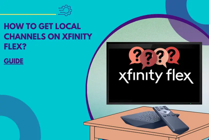 how to get local channels on xfinity flex