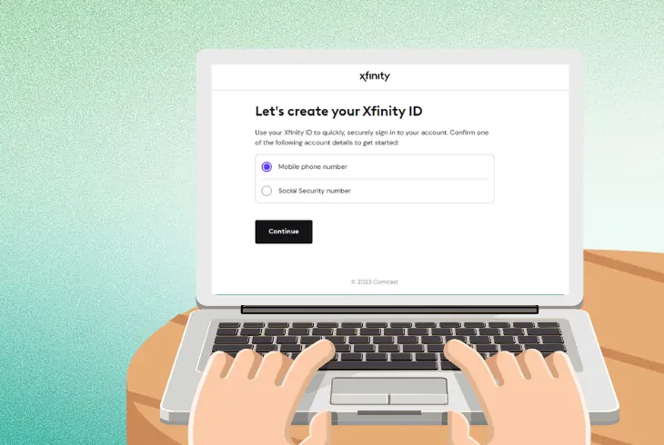 get the xfinity tv service