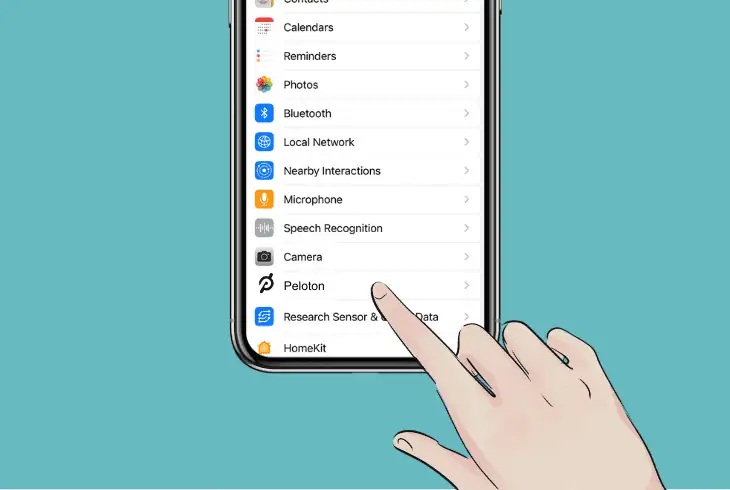 check the health permissions