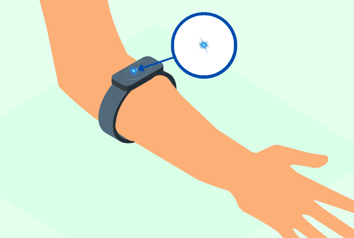 track peloton heart rate monitor charging
