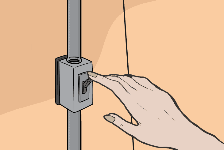 deactivate all hvac heaters radiators