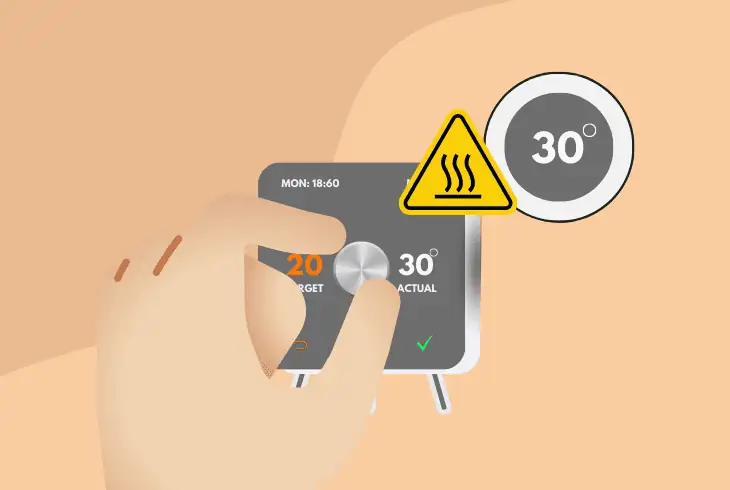 hive thermostat heating malfunction reasons