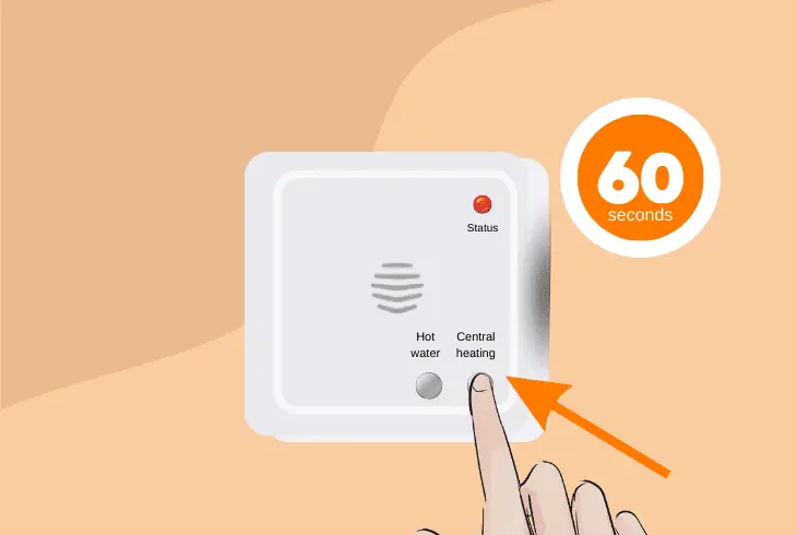 restart the hive receiver device