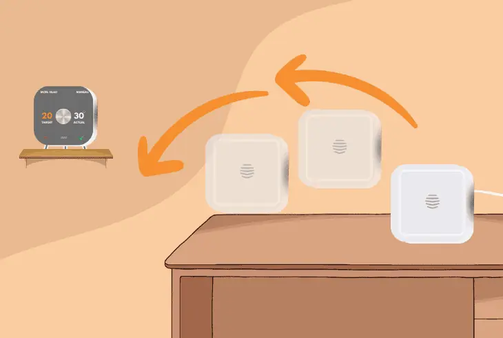 relocate the hive hub position