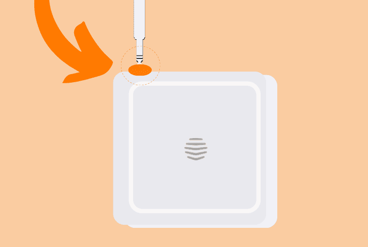 reconnect the hive hub to service