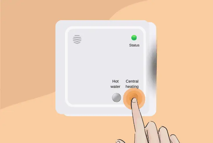 how to reboot hive receiver