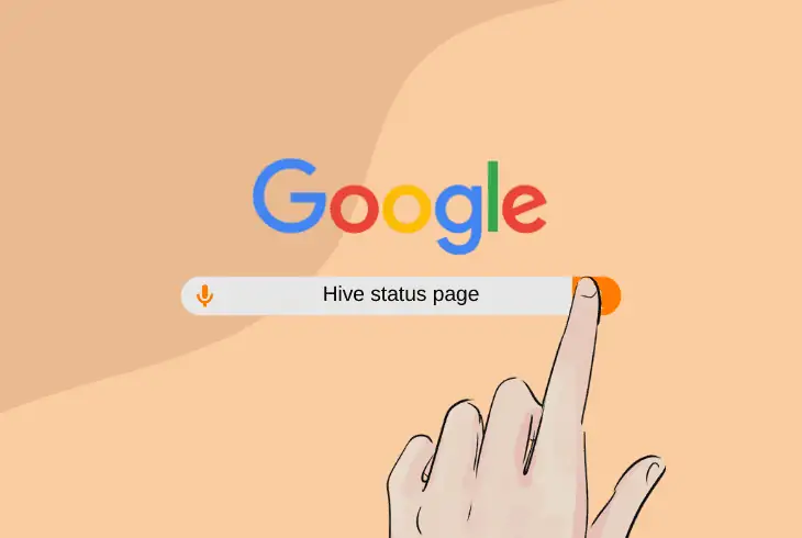 check the hive service status