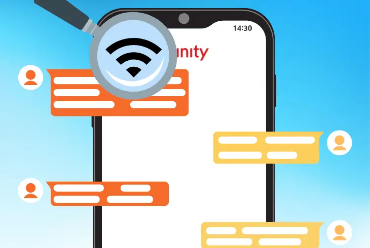 how view the xfinity text messages online