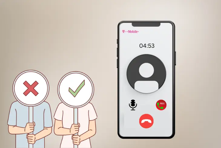 the implication of recording phone calls