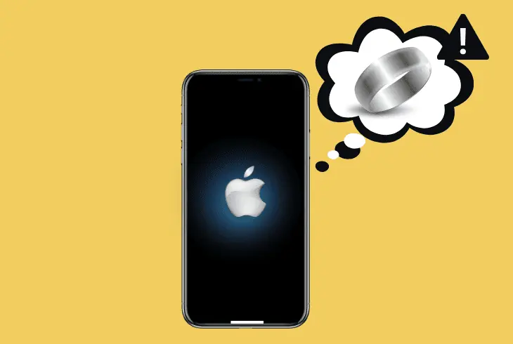 oura ring connecting iphone problem