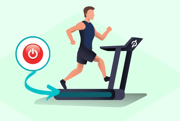 reasons peloton tread keeps stopping