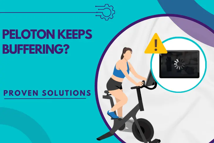 peloton keeps buffering