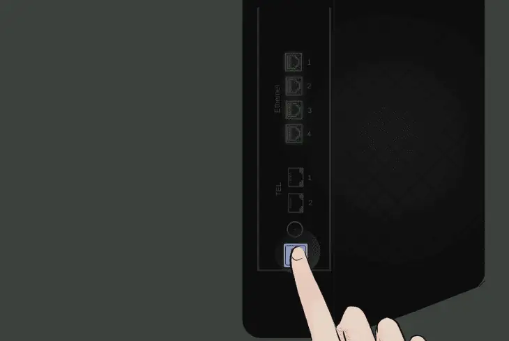 factory reset the landline phone