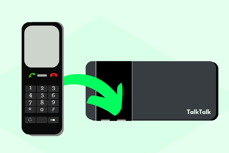 soft reset talktalk landline phone