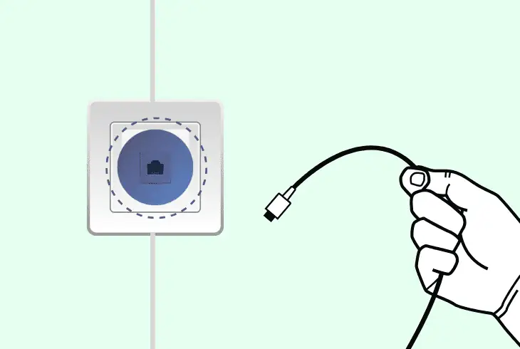 reconnect your landline phone
