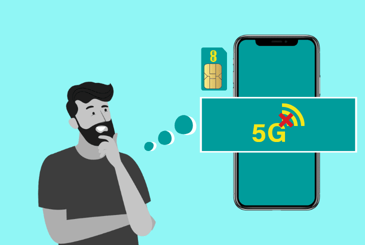 5g malfunction ee network