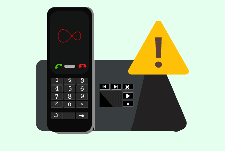 virgin media landline phone malfunction