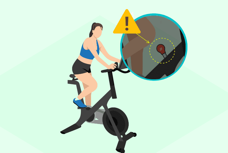 resistance on peloton bike malfunction