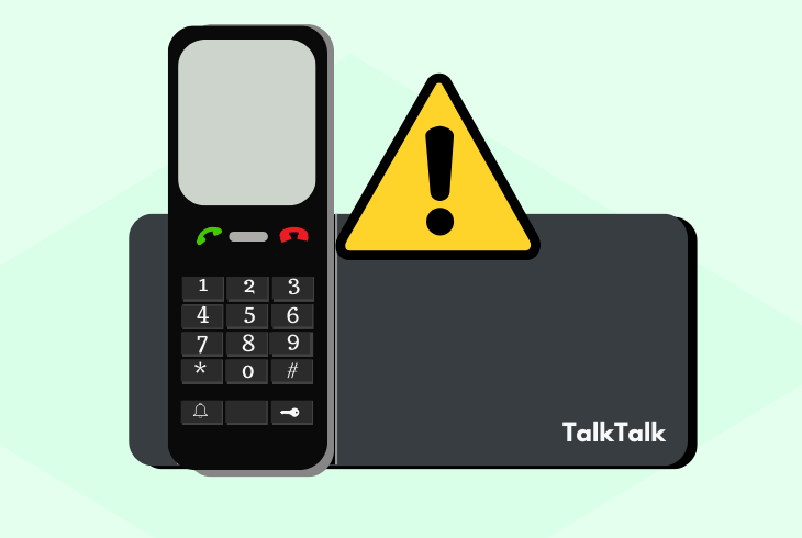 my talktalk landline not working malfunction