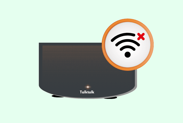 my talktalk wifi not working malfunction
